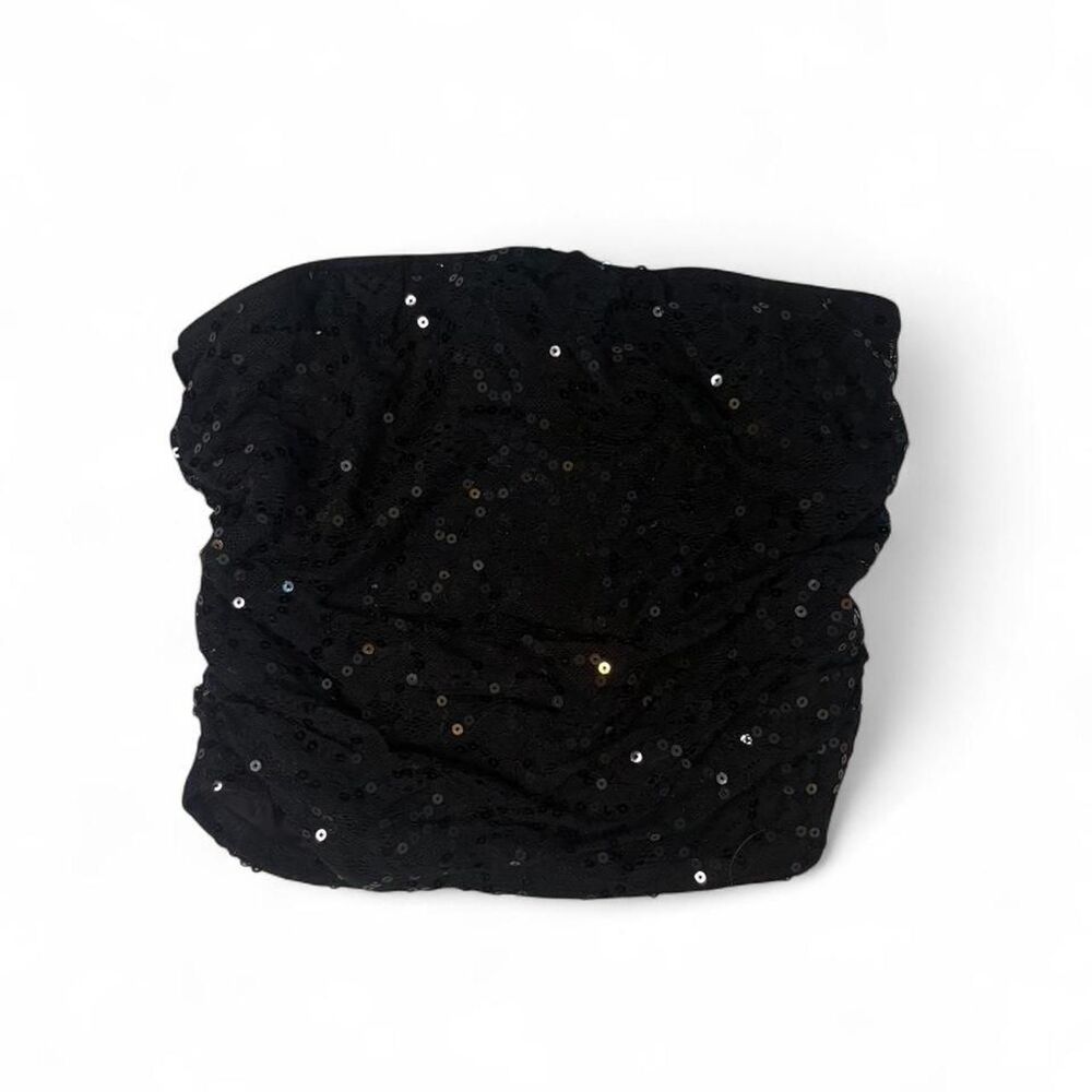 Wild-fable Women's Black Crop-top